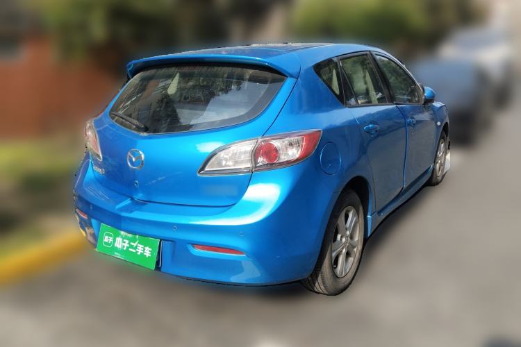 Used Mazda 3 2013 Hatchback 1.6L Automatic Elite Model Rear Right 45 Deg
