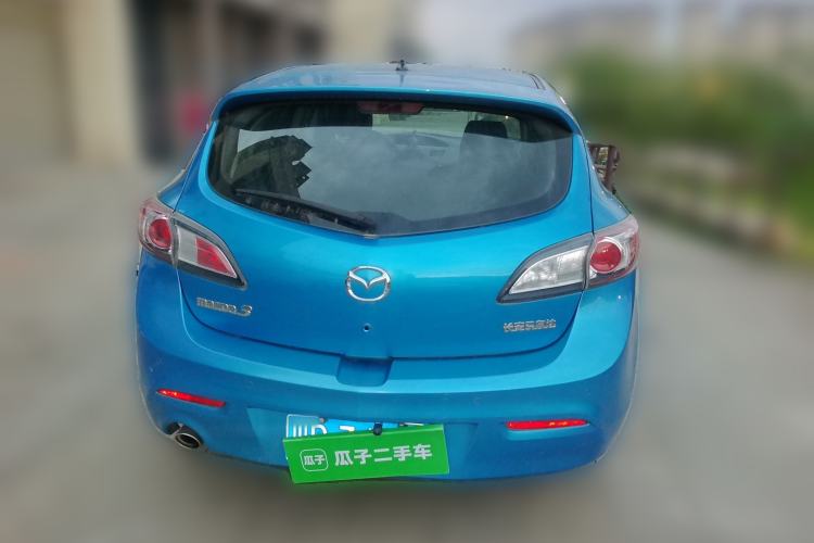 Used Mazda 3 2013 Hatchback 1.6L Automatic Elite Model Rear
