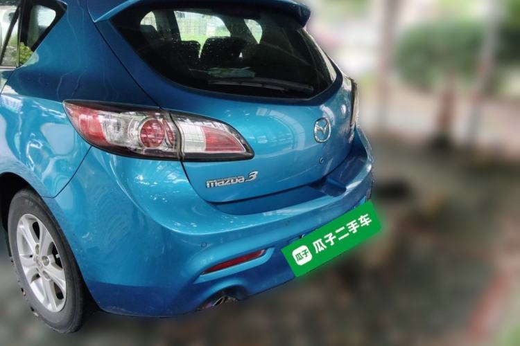 Used Mazda 3 2013 Hatchback 1.6L Automatic Elite Model Rear