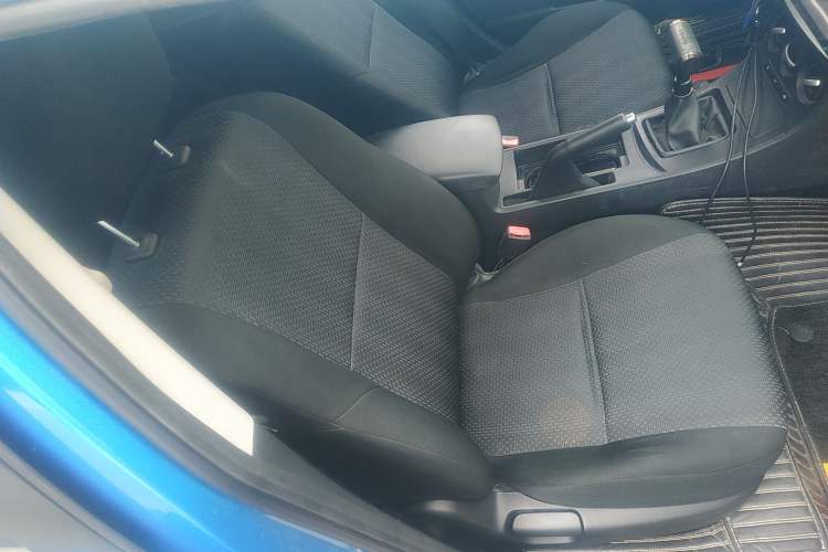 Used Mazda 3 2013 Sedan 1.6L Manual Elite Model Right Front Seat