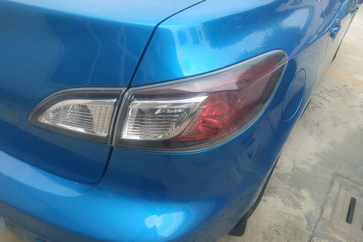Used Mazda 3 2013 Sedan 1.6L Manual Elite Model Right Rear Taillight