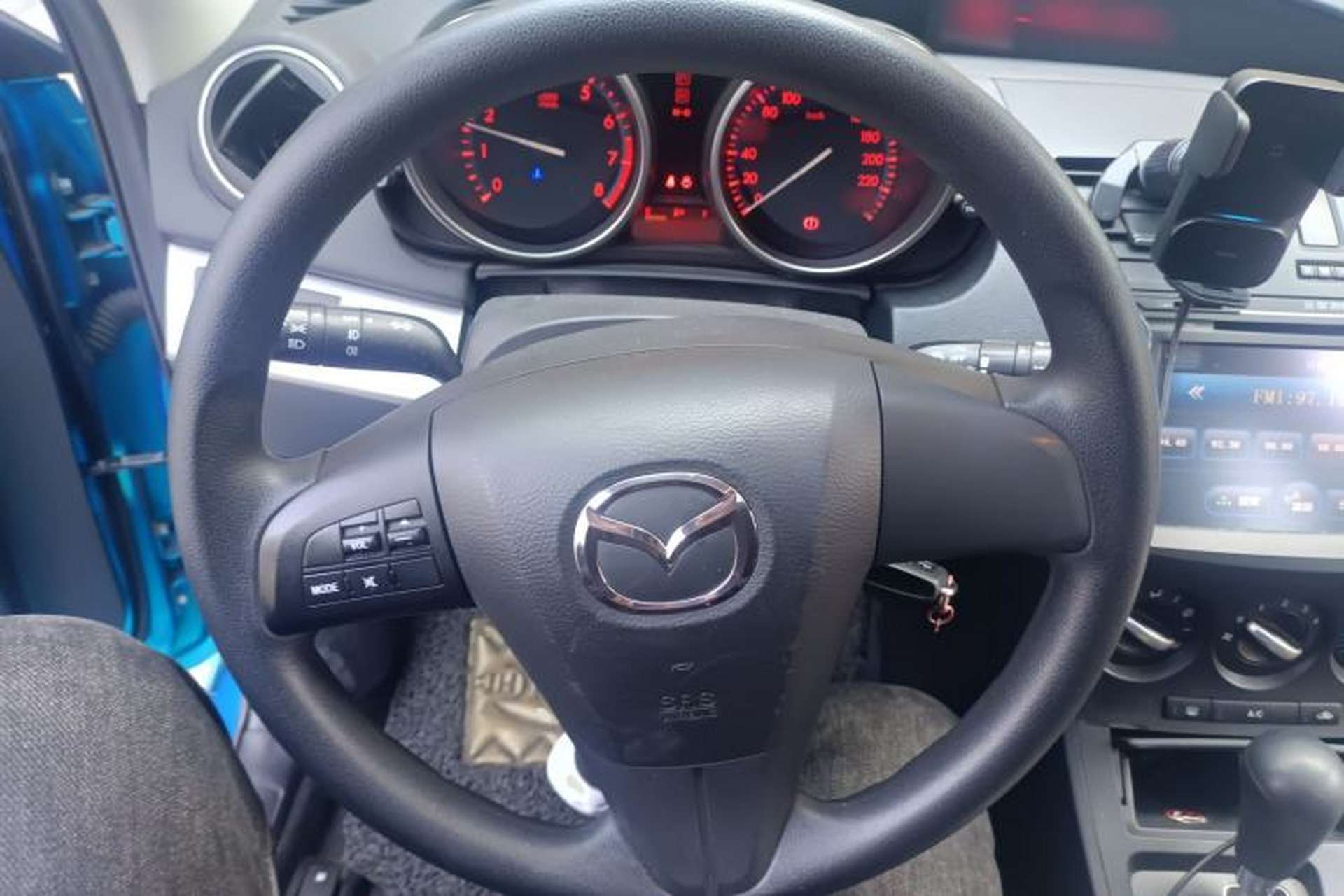 Used Mazda 3 2013 Hatchback 1.6L Automatic Elite Model Steering Wheel