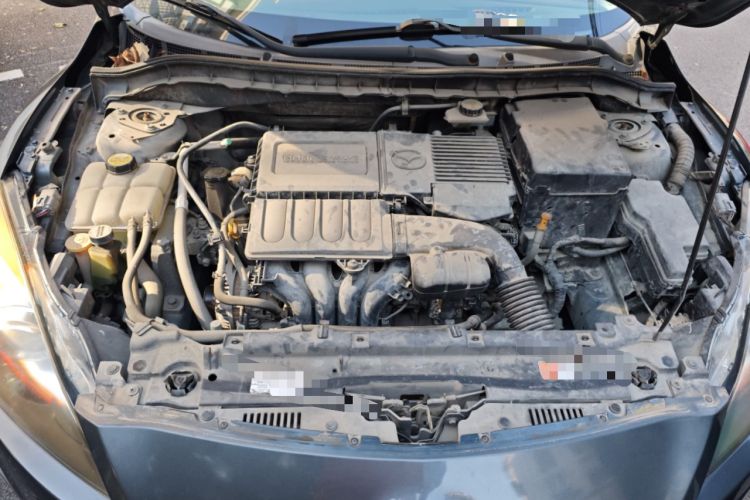 Used Mazda 3 2013 Hatchback 1.6L Automatic Elite Model Engine Bay