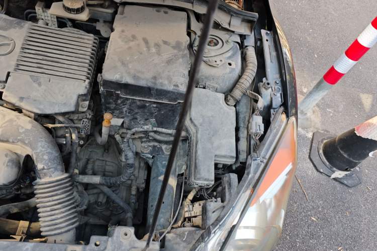 Used Mazda 3 2013 Hatchback 1.6L Automatic Elite Model Engine Bay Left