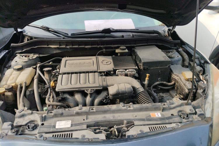 Used Mazda 3 2013 Hatchback 1.6L Automatic Elite Model Engine Bay