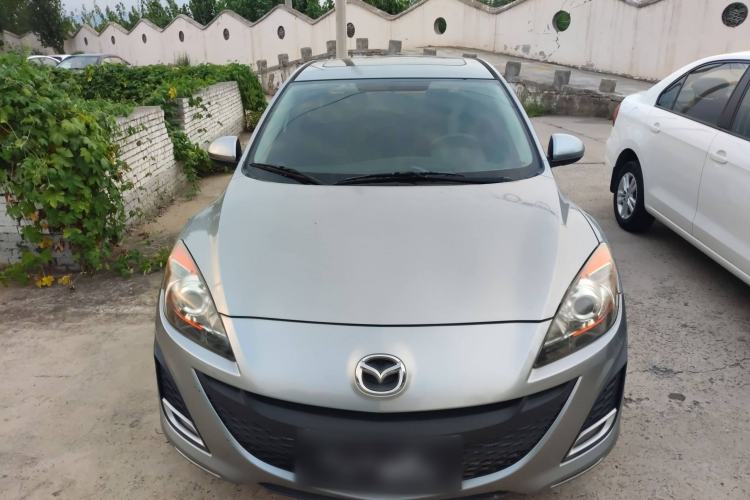 Used Mazda 3 2013 Sedan 1.6L Manual Elite Model Exterior 1