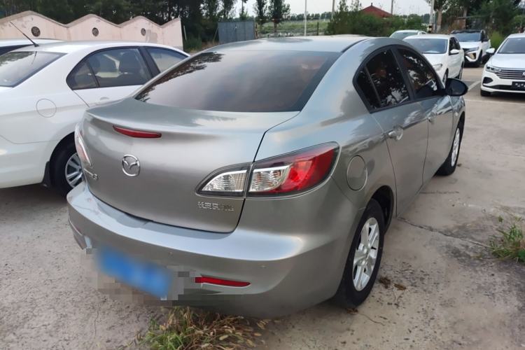 Used Mazda 3 2013 Sedan 1.6L Manual Elite Model Exterior 3