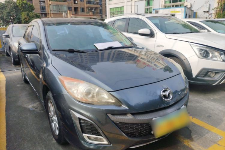 Used Mazda 3 2013 Hatchback 1.6L Automatic Elite Model Front Right 45 Deg