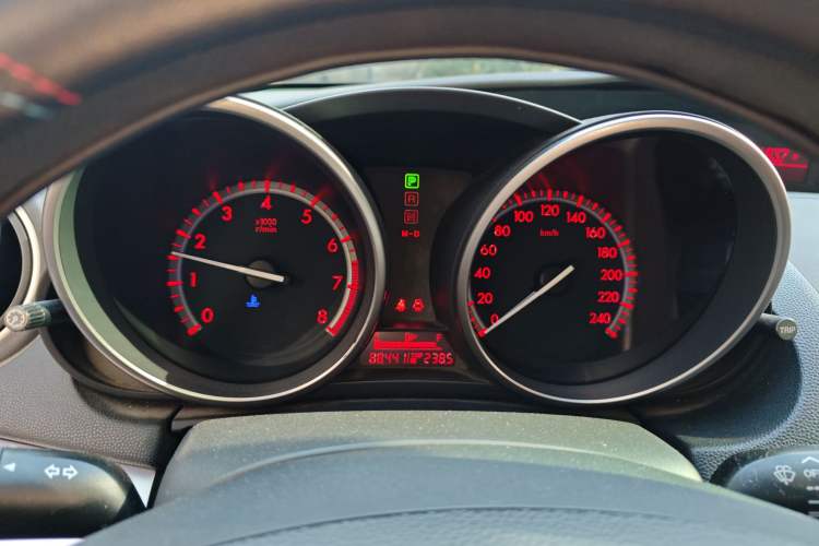 Used Mazda 3 2013 Hatchback 1.6L Automatic Elite Model Instrument Cluster