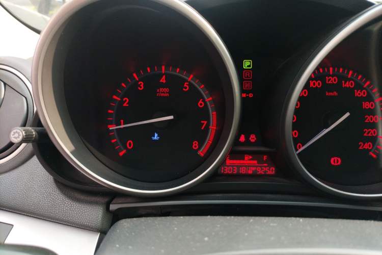 Used Mazda 3 2013 Hatchback 1.6L Automatic Elite Model Instrument Cluster