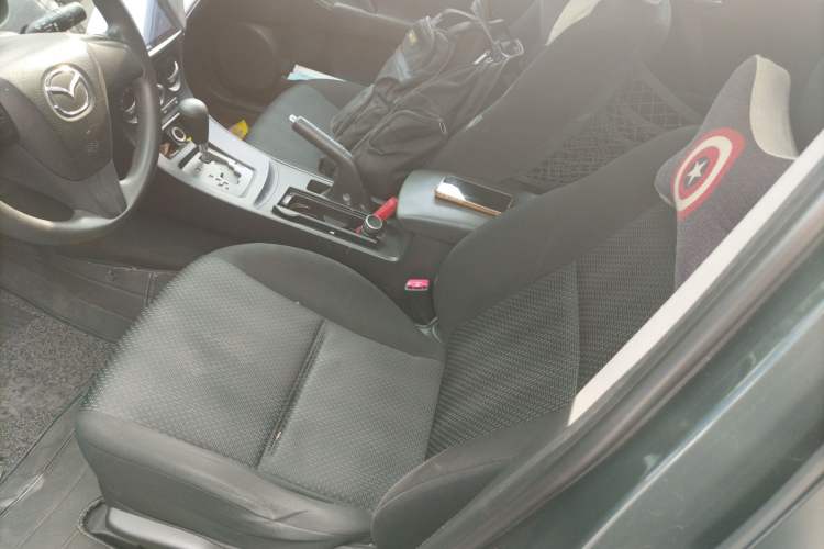 Used Mazda 3 2013 Hatchback 1.6L Automatic Elite Model Left Front Seat