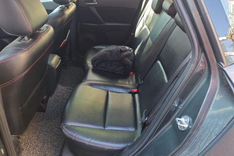 Used Mazda 3 2013 Hatchback 1.6L Automatic Elite Model Left Rear Seat