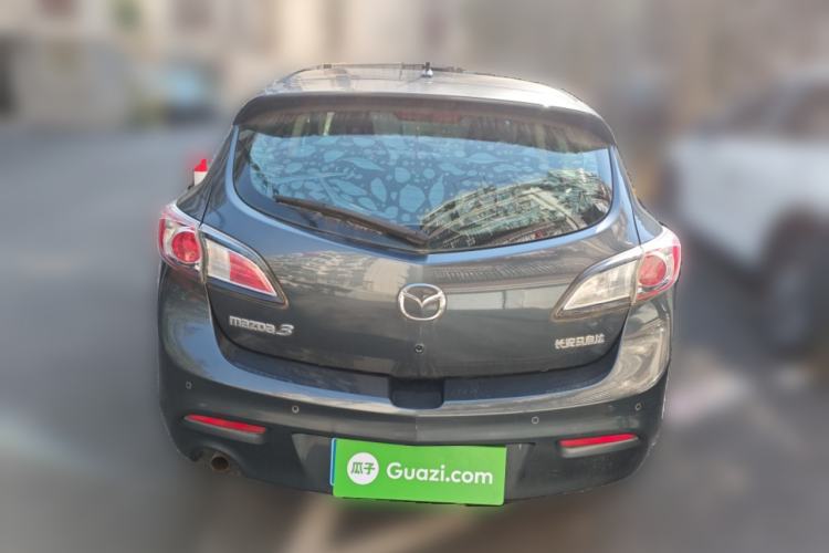 Used Mazda 3 2013 Hatchback 1.6L Automatic Elite Model Rear