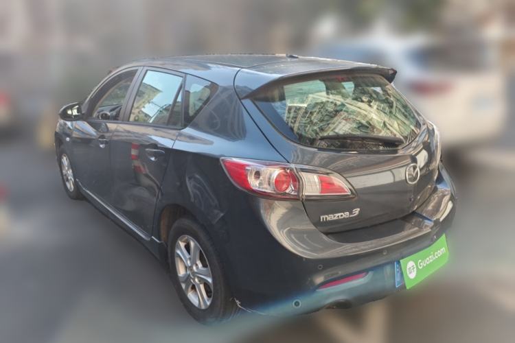 Used Mazda 3 2013 Hatchback 1.6L Automatic Elite Model Rear Left 45 Deg
