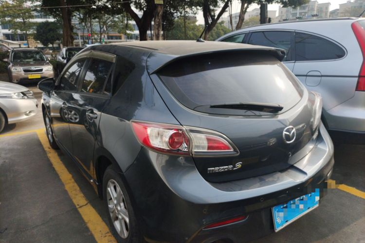 Used Mazda 3 2013 Hatchback 1.6L Automatic Elite Model Rear Left 45 Deg