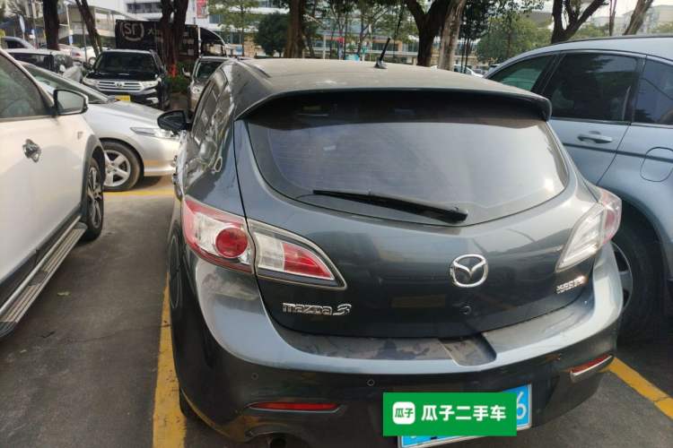 Used Mazda 3 2013 Hatchback 1.6L Automatic Elite Model Rear