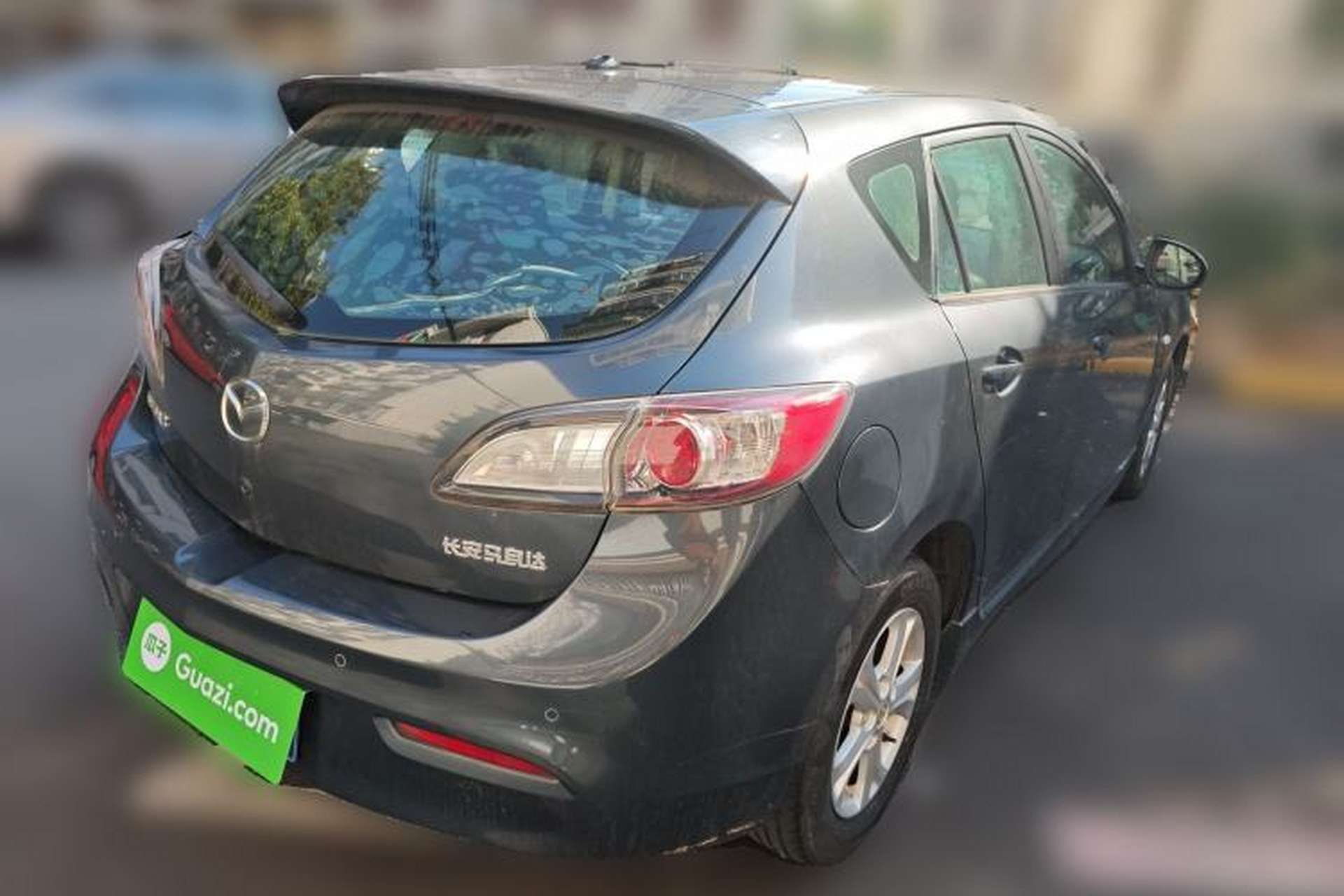 Used Mazda 3 2013 Hatchback 1.6L Automatic Elite Model Rear Right 45 Deg