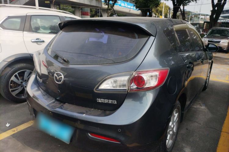 Used Mazda 3 2013 Hatchback 1.6L Automatic Elite Model Rear Right 45 Deg