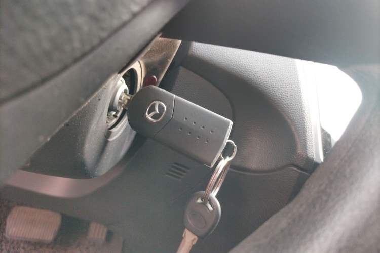 Used Mazda 3 2013 Hatchback 1.6L Automatic Elite Model Vehicle Key