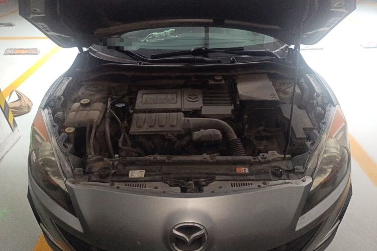 Used Mazda 3 2013 Sedan 1.6L Automatic Elite Model Engine Bay