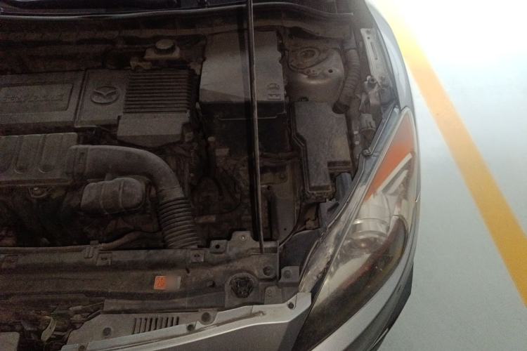 Used Mazda 3 2013 Sedan 1.6L Automatic Elite Model Engine Bay Left