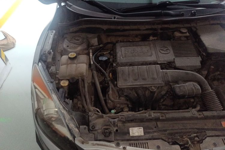 Used Mazda 3 2013 Sedan 1.6L Automatic Elite Model Engine Bay Right