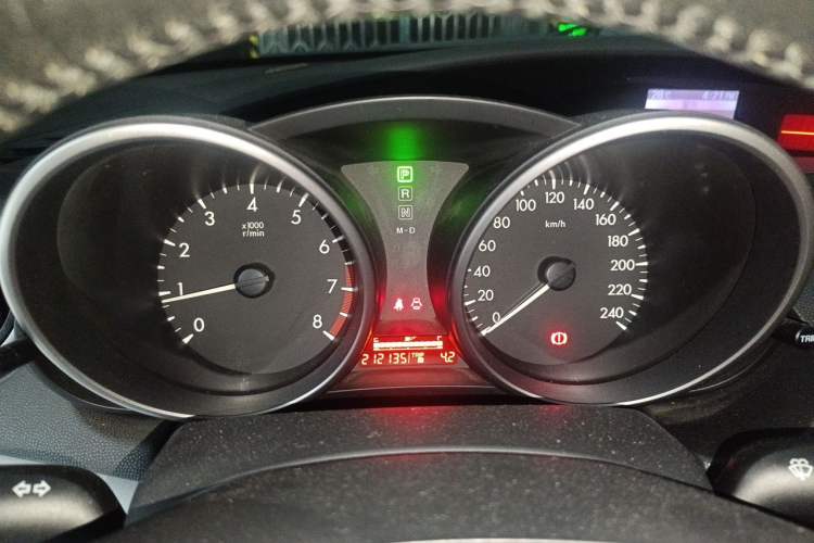 Used Mazda 3 2013 Sedan 1.6L Automatic Elite Model Instrument Cluster