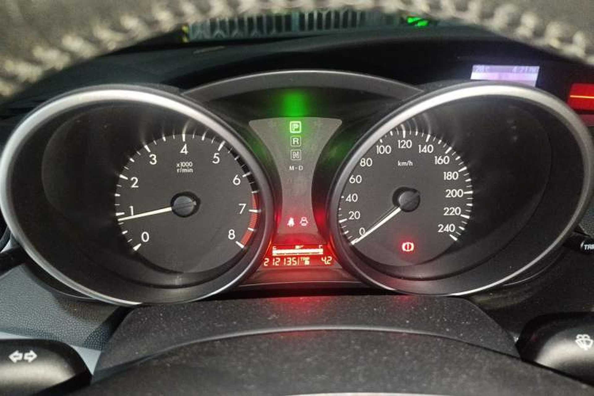Used Mazda 3 2013 Sedan 1.6L Automatic Elite Model Instrument Cluster