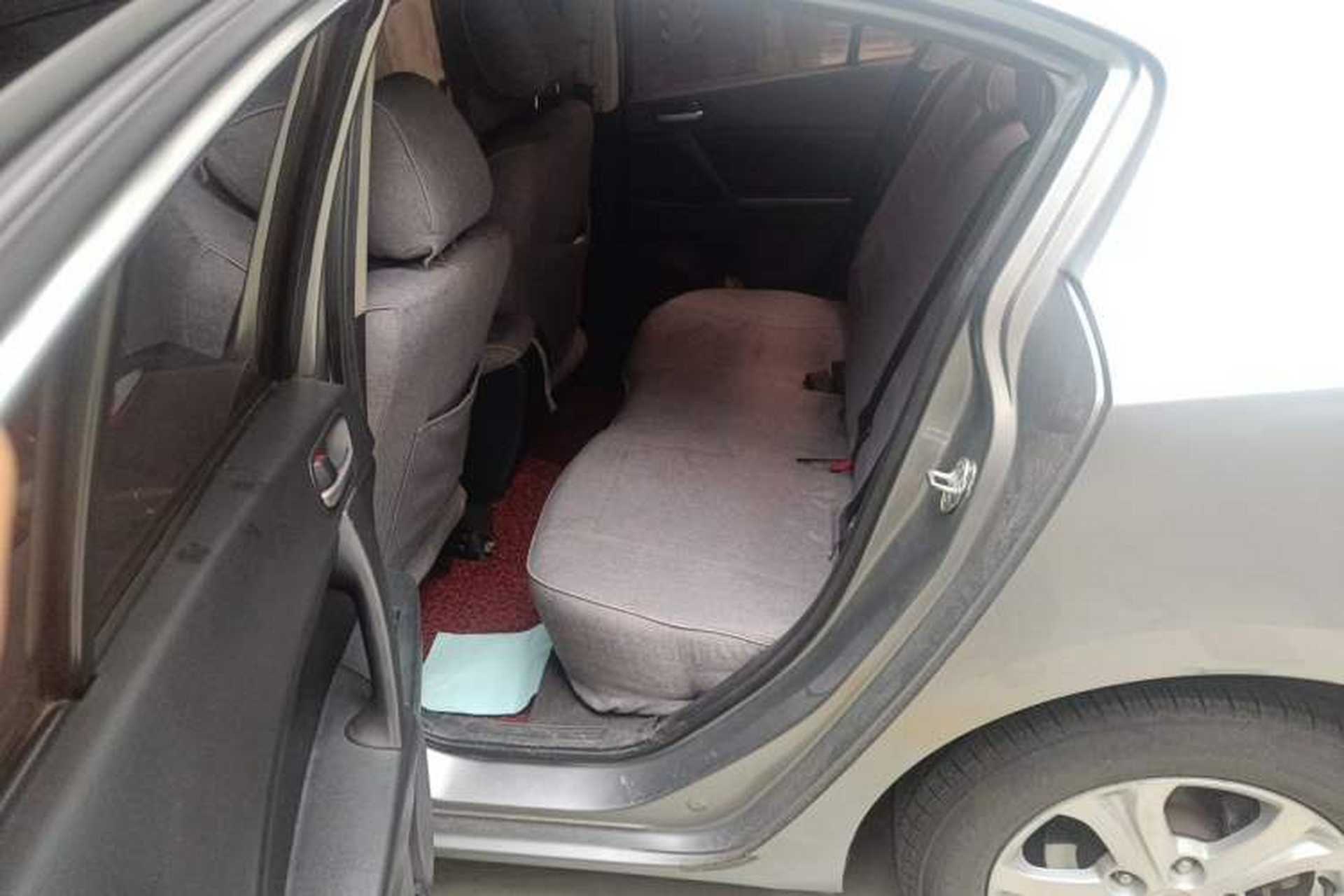 Used Mazda 3 2013 Sedan 1.6L Automatic Elite Model Left Rear Seat