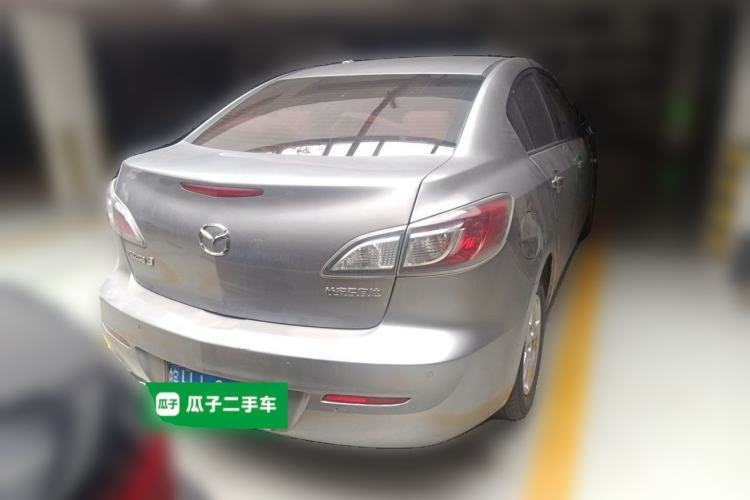 Used Mazda 3 2013 Sedan 1.6L Automatic Elite Model Rear
