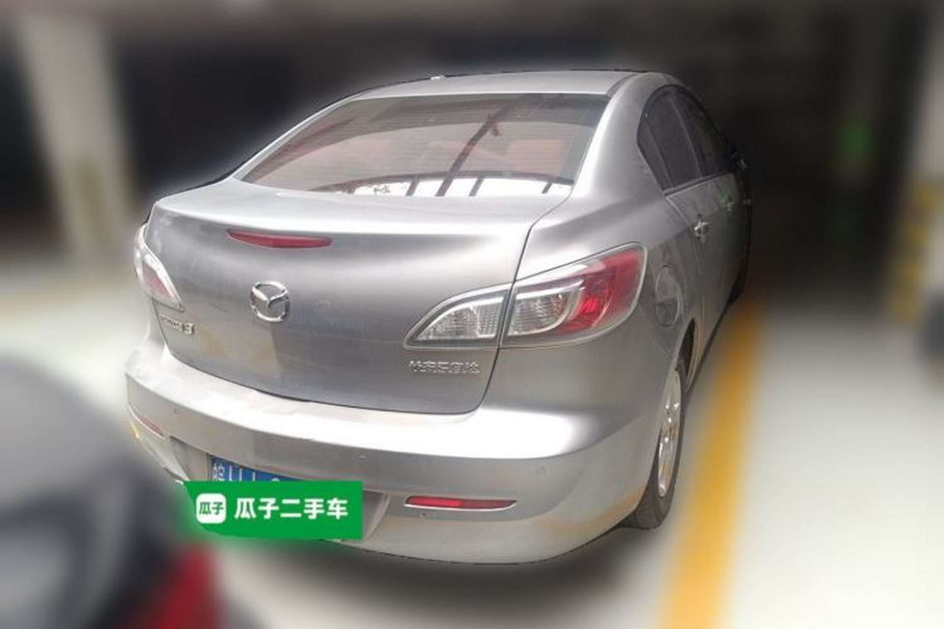Used Mazda 3 2013 Sedan 1.6L Automatic Elite Model Rear
