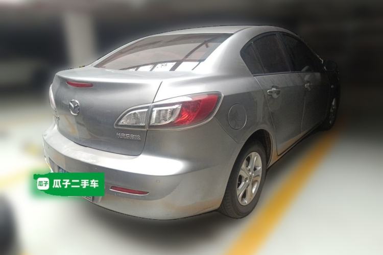 Used Mazda 3 2013 Sedan 1.6L Automatic Elite Model Rear Right 45 Deg