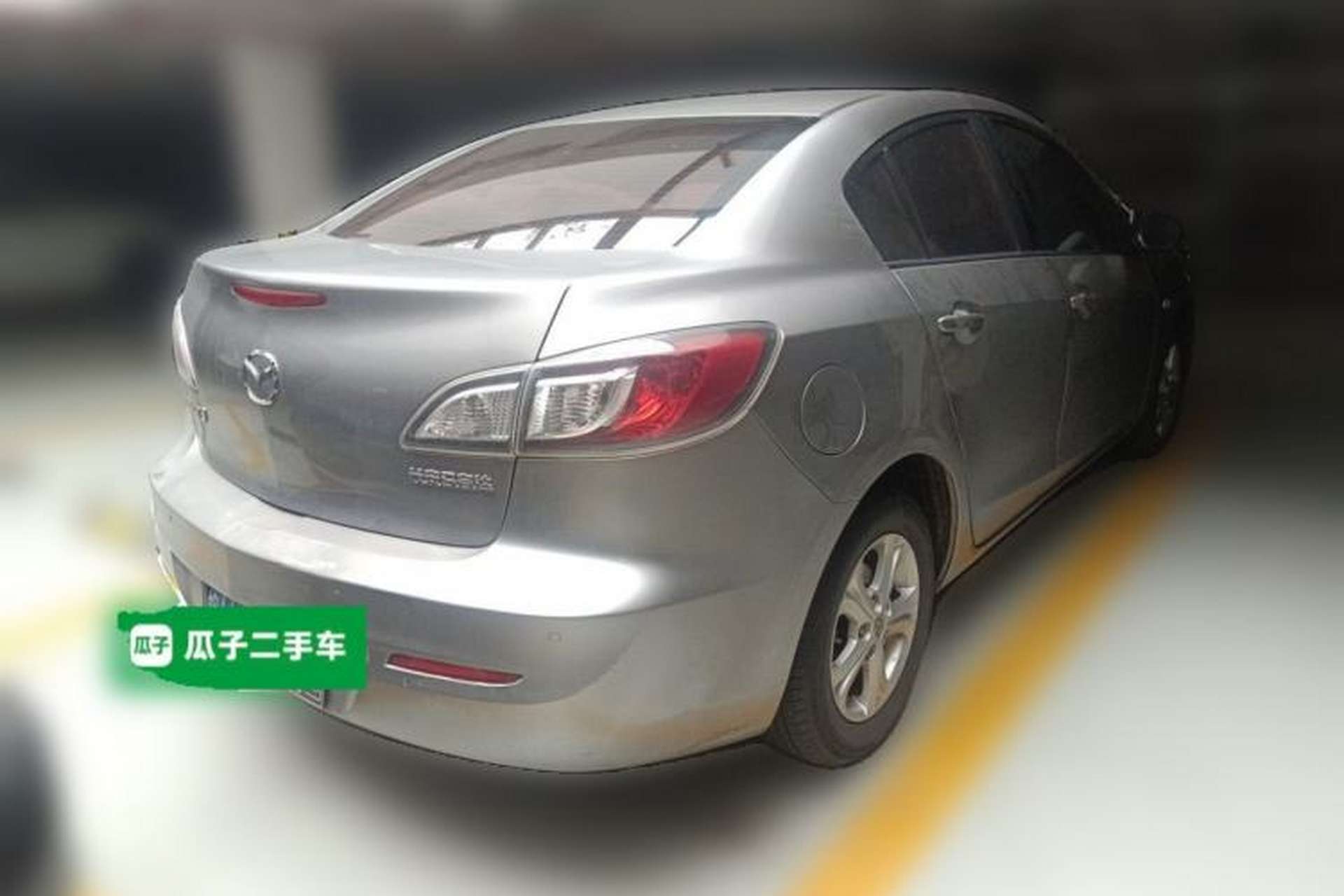Used Mazda 3 2013 Sedan 1.6L Automatic Elite Model Rear Right 45 Deg