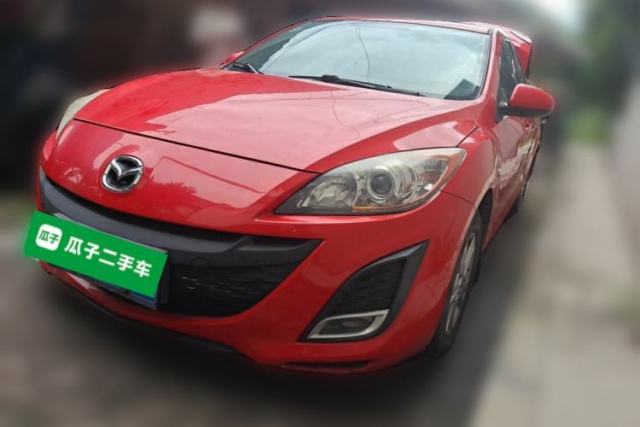 Ojetý Mazda 3 2013 Sedan 1.6L Manual Elite Model