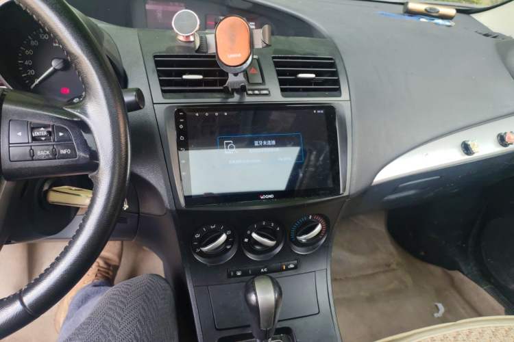 Used Mazda 3 2013 Sedan 1.6L Automatic Elite Model Audio And AC Panel
