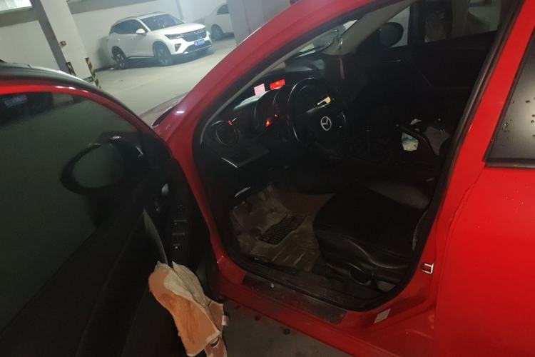Used Mazda 3 2013 Sedan 1.6L Manual Elite Model Driver Seat
