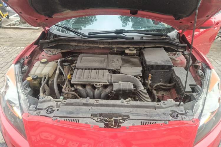 Used Mazda 3 2013 Hatchback 1.6L Automatic Elite Model Engine Bay