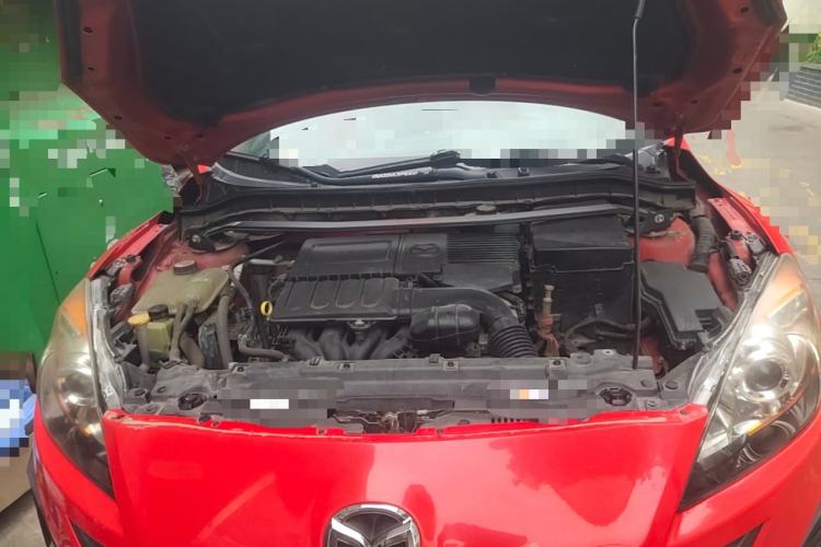 Used Mazda 3 2013 Hatchback 1.6L Automatic Elite Model Engine Bay