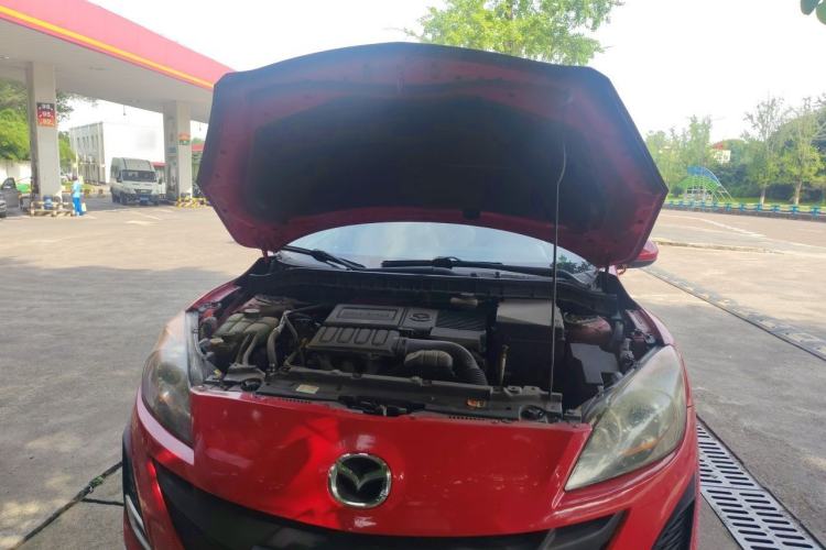 Used Mazda 3 2013 Sedan 1.6L Automatic Elite Model Engine Bay