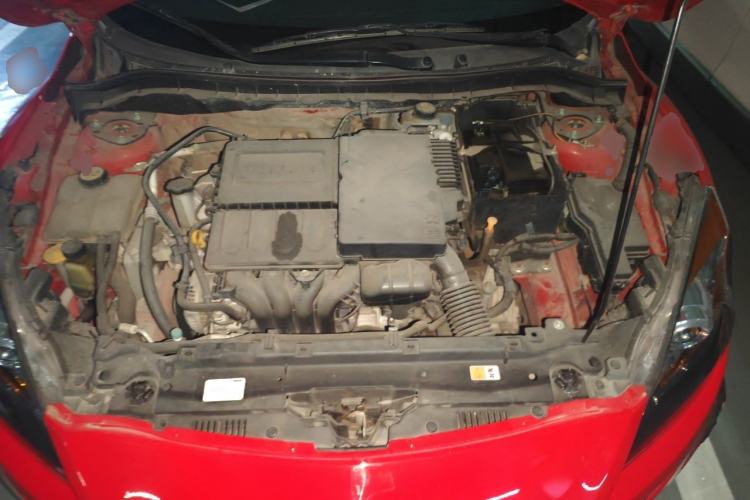 Used Mazda 3 2013 Hatchback 1.6L Automatic Elite Model Engine Bay