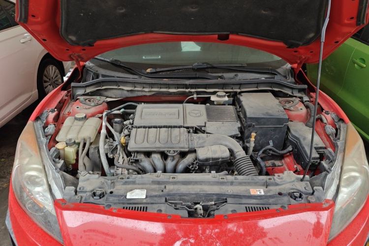 Used Mazda 3 2013 Hatchback 1.6L Automatic Elite Model Engine Bay