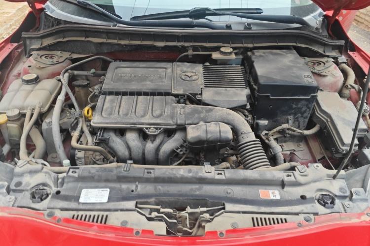 Used Mazda 3 2013 Sedan 1.6L Manual Elite Model Engine Bay