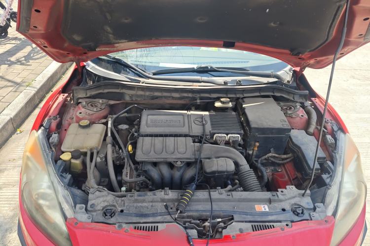 Used Mazda 3 2013 Hatchback 1.6L Automatic Elite Model Engine Bay
