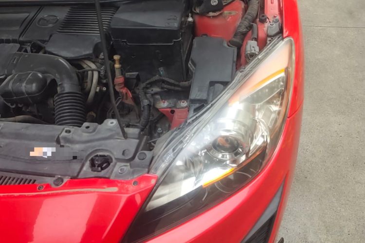 Used Mazda 3 2013 Hatchback 1.6L Automatic Elite Model Engine Bay Left