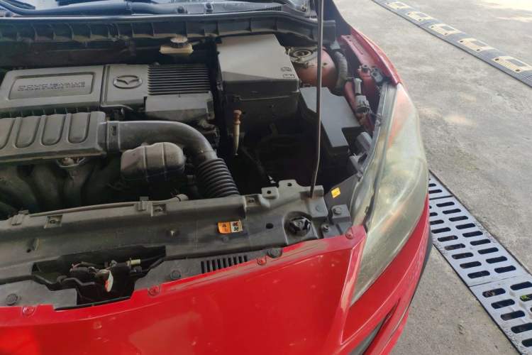 Used Mazda 3 2013 Sedan 1.6L Automatic Elite Model Engine Bay Left