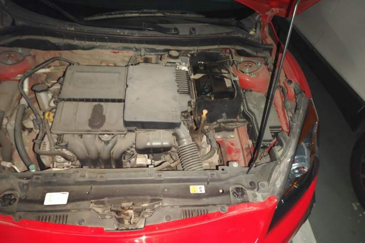 Used Mazda 3 2013 Hatchback 1.6L Automatic Elite Model Engine Bay Left