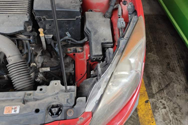 Used Mazda 3 2013 Hatchback 1.6L Automatic Elite Model Engine Bay Left