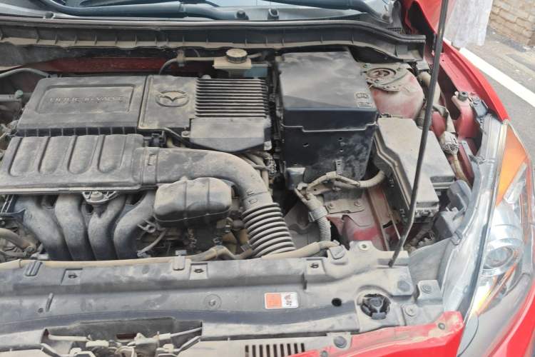 Used Mazda 3 2013 Sedan 1.6L Manual Elite Model Engine Bay Left