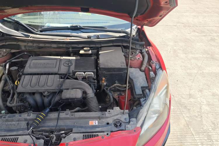 Used Mazda 3 2013 Hatchback 1.6L Automatic Elite Model Engine Bay Left