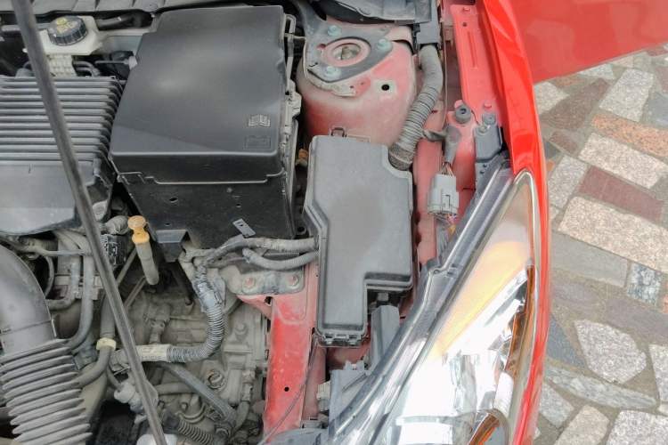 Used Mazda 3 2013 Hatchback 1.6L Automatic Elite Model Engine Bay Left